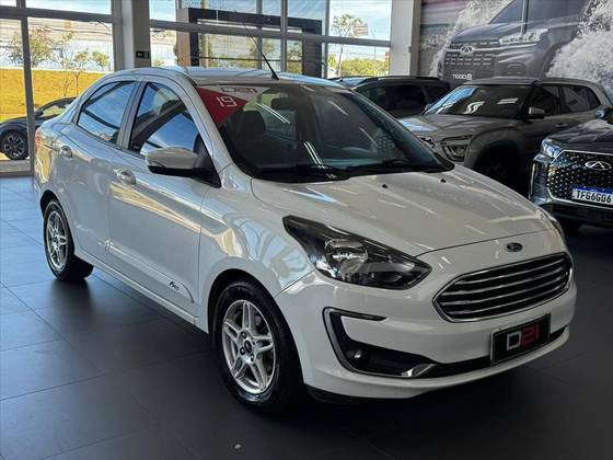 FORD KA 1.5 TI-VCT FLEX SEL SEDAN AUTOMÁTICO FORD KA 1.5 TI-VCT FLEX SEL SEDAN AUTOMÁTICO